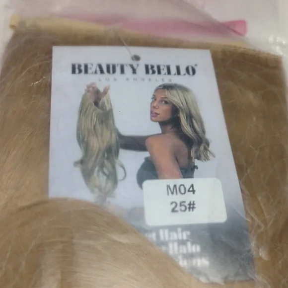 Beauty Bello Secret Hair Halo Extensions - New - Picture 4 of 5